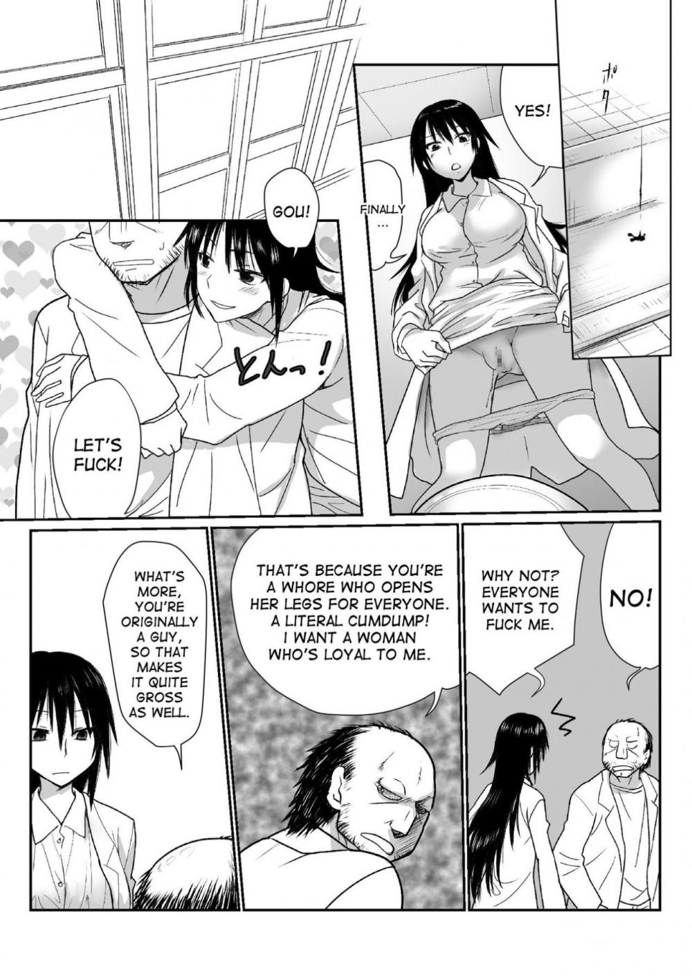 Hentai Manga Comic-My handsome friend turned into a beautiful girl who seems to want to have sex with me-Read-26